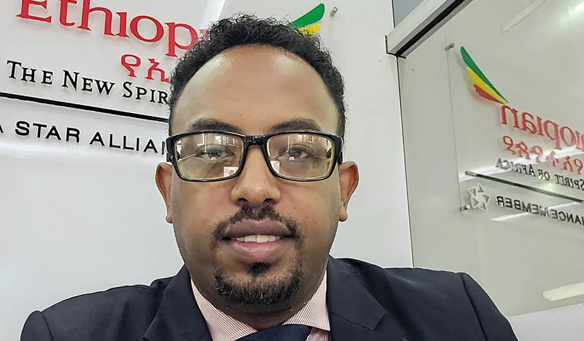 Menyahel Sintayehu, premier Area Manager d'Ethiopian Airlines à Maurice
